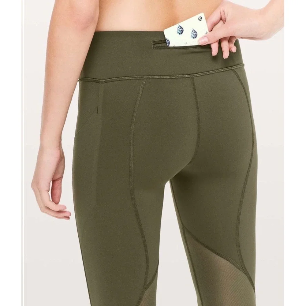 Lululemon Pace Rival Crop 22